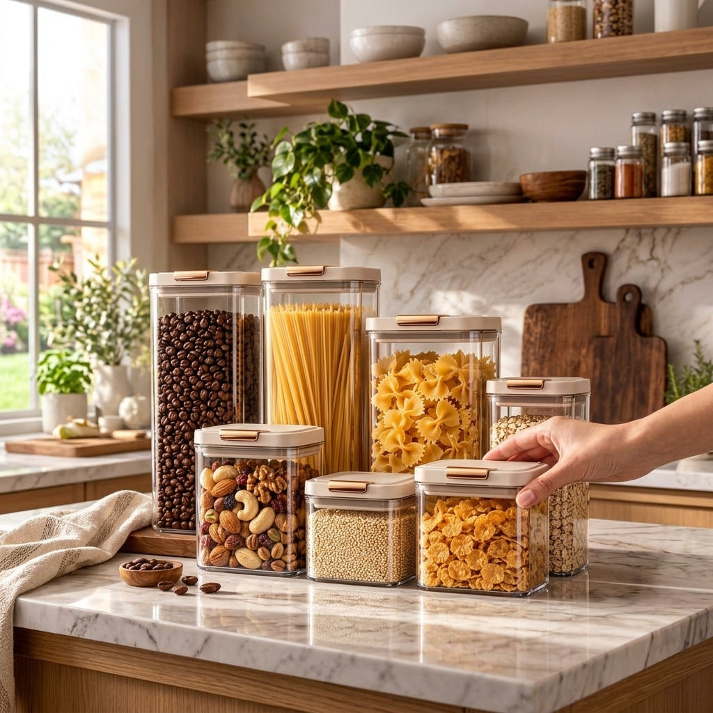 Luxury Airtight Pantry Storage Container Set