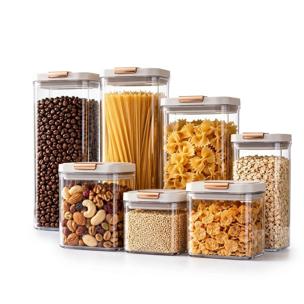 Luxury Airtight Pantry Storage Container Set